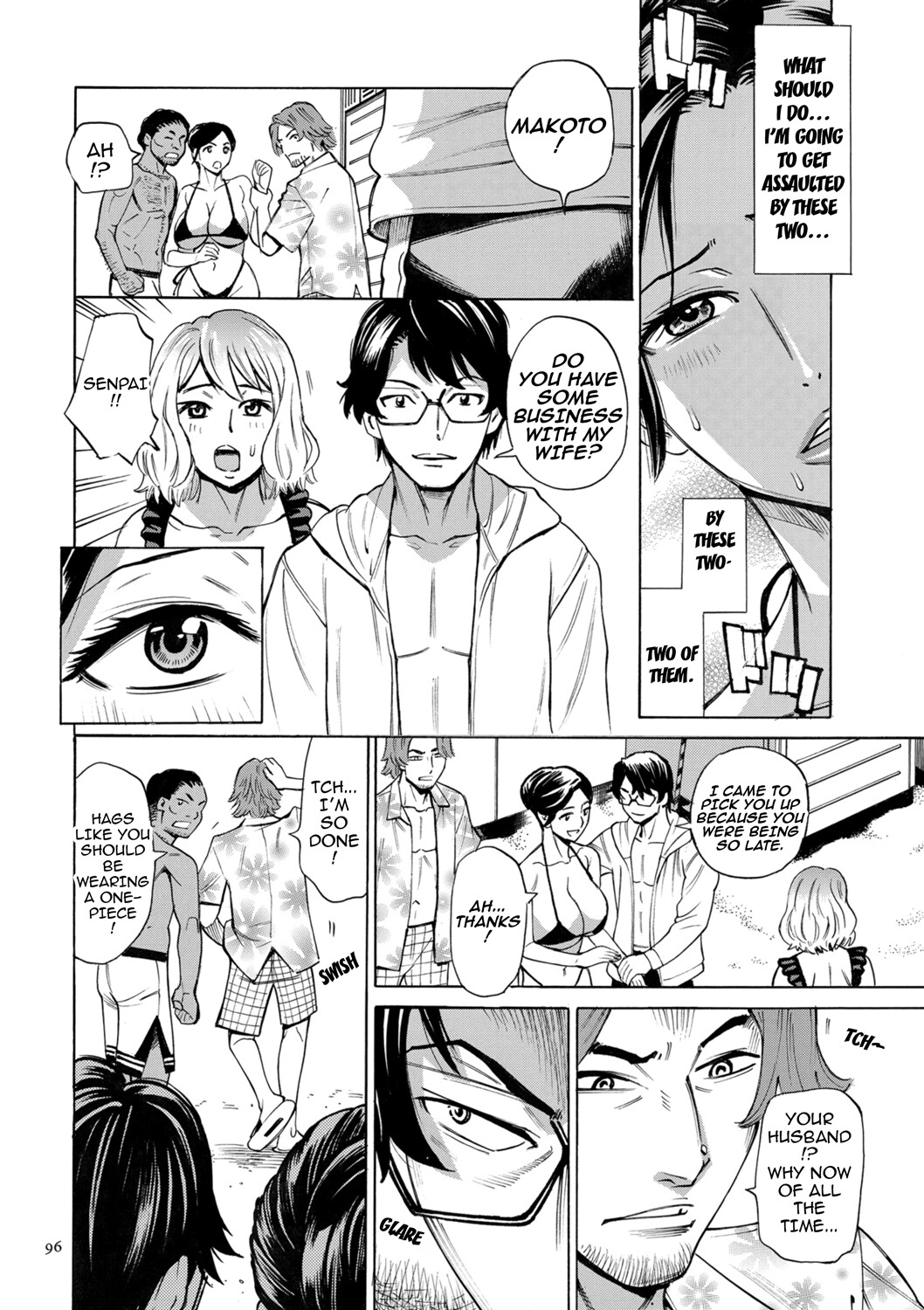 Hentai Manga Comic-Hitozuma Hypnotherapy-Read-96